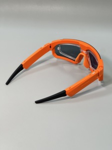 Lunettes intelligentes V06 AI avec caméra 8MP, vidéo 1200P, anti-tremblement AI, IP54, lecture de musique, 260mAh - Product Image 2