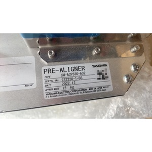 อุปกรณ์ปรับแนวอุตสาหกรรม Yaskawa Pre-Aligner XU-ACP330-A32 สำหรับการบำรุงรักษาอุปกรณ์ - Product Image 2