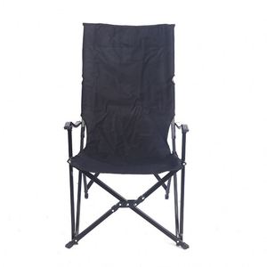 Chaise de pêche et de loisirs pratique, chaise pliante avec dossier pour le camping et le barbecue - Product Image 4