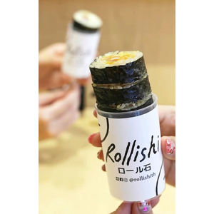 Nuevo Envase Ecológico Desechable de PP para Sushi, Tubo Push-Up, Vaso Cilíndrico con Tapa - Product Image 1