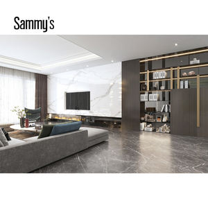 Mobile TV Contemporaneo in Legno per Soggiorno con Ampia Capacità di Archiviazione e Ripiani Regolabili - Product Image 1