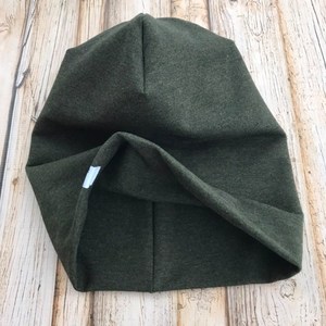 <span class=keywords><strong>Bonnet</strong></span> en <span class=keywords><strong>bambou</strong></span> vert forêt, chapeau de chimiothérapie, avec réduction sur les commandes supérieures à réduction, prix direct usine - Product Image 1