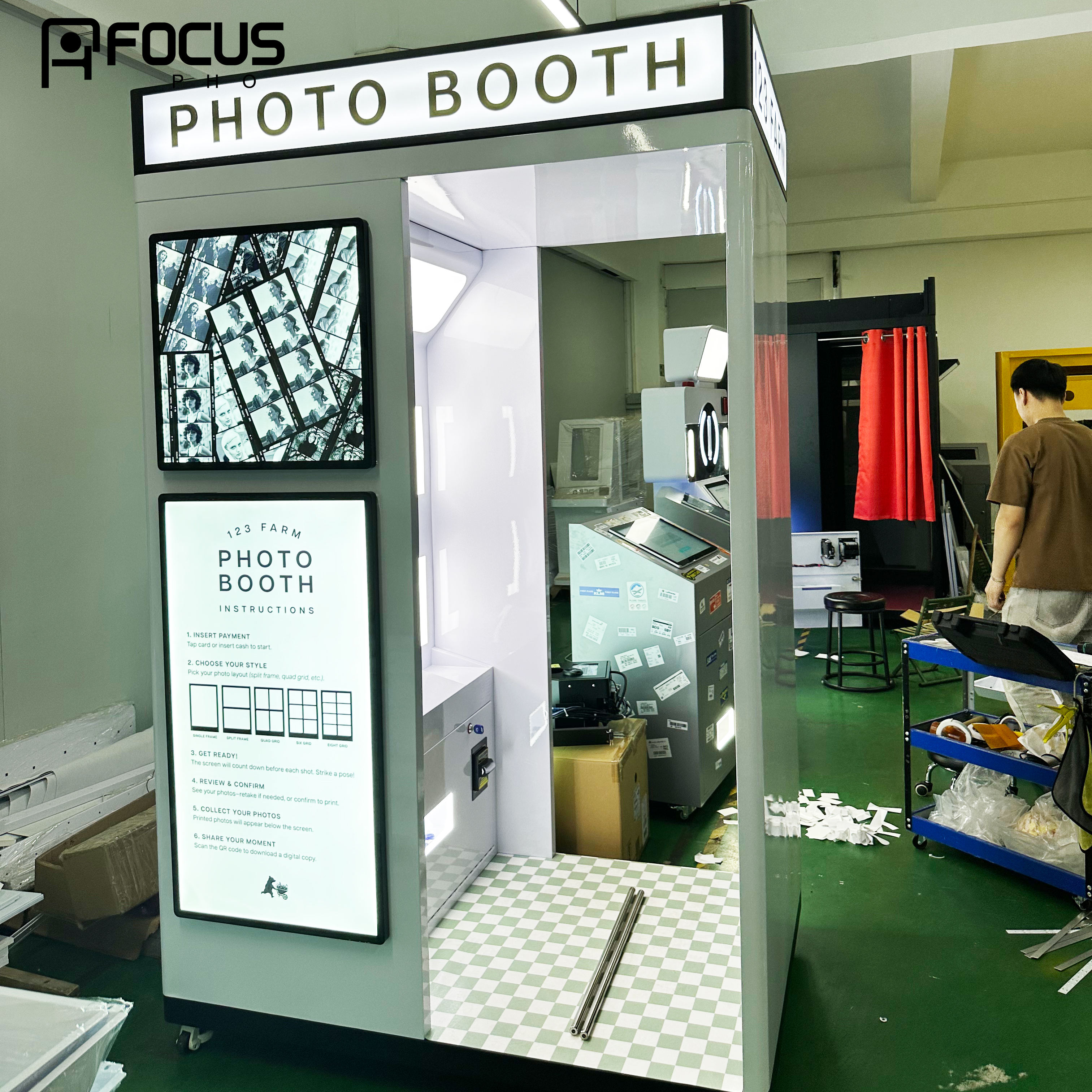 Polaroid Booth Instant Photo Solutions for Any Event