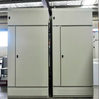 Armoire de commande électrique modulaire personnalisable IP54 de 2000 mm pour l'infrastructure de télécommunications