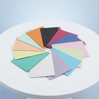 Bavoirs dentaires jetables colorés 3 plis, vente en gros, certifiés CE, pour cliniques et salons, directement de l'usine