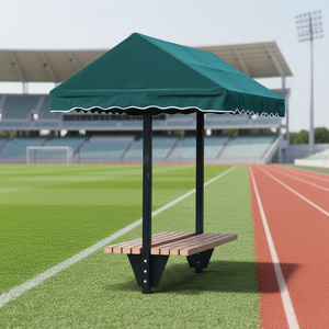 ม้านั่งสนามเทนนิสสุดหรูจากโรงงานโดยตรง ทนทานต่อทุกสภาพอากาศ เหมาะสำหรับสนามกีฬาโรงเรียนและรีสอร์ท - Product Image 1