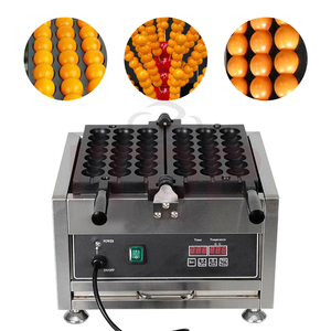 Burbuja de brocheta de palo 3/6pcs Takoyaki bolas de <span class=keywords><strong>pulpo</strong></span> de brocheta de Waffle de la parrilla - Product Image 5