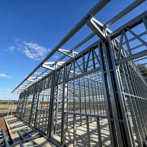 Conception Gratuite de Bâtiments Industriels Préfabriqués à Grande Portée en Structure Acier pour Usines et Entrepôts - Product Image 3