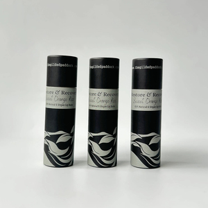 Tubos de Papel Biodegradables, Económicos, con Diseño Personalizado, Tubos de Embalaje con Dibujos Animados para Desodorante, Bálsamo Labial - Product Image 6
