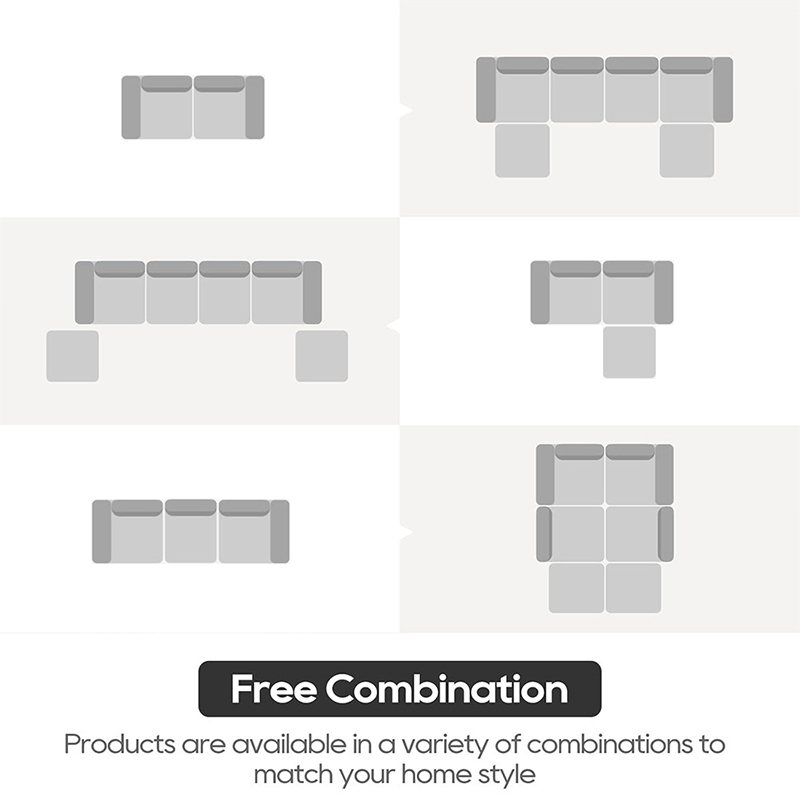 Sblocca la configurazione modulare completa