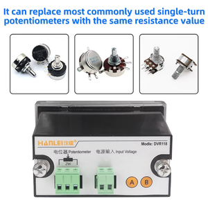 AC110-230V DC 8-28V 2 Wát hiển thị kỹ thuật số chiết 10K <span class=keywords><strong>100k</strong></span> 470K có thể điều chỉnh kháng cho điều khiển tốc độ biến tần PLC - Product Image 3