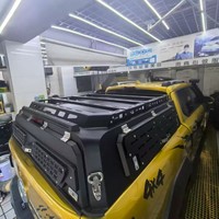 Hardtop en acier de qualité supérieure pour camionnette 4x4 tout-terrain, auvent arrière semi-haut pour Ford Ranger Hilux Dmax Triton Poer