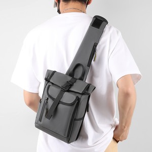 Bolso de Pecho para Hombre al por Mayor, Bolso Cruzado Casual con Carga USB, Mochila Ligera de Nailon para Viajes y Actividades al Aire Libre, Personalizable - Product Image 4