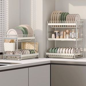 Suministros del Fabricante: Escurridores de Platos para Cocina, Utensilios Domésticos, Tablas para Vegetales, Encimeras de Acero Inoxidable y Escurridores de Drenaje - Product Image 1