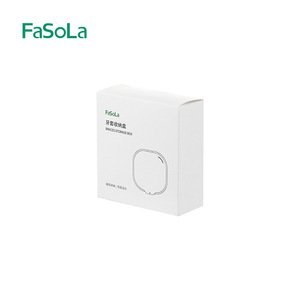 FaSoLa Braces Storage Box 7.6cm Inner Diameter With Mirror Portable For Dentures Retainers Cleaning - Product Image 4