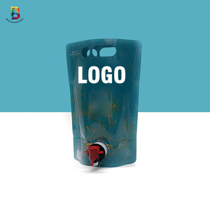 Doypack Personalizado <span class=keywords><strong>con</strong></span> <span class=keywords><strong>Grifo</strong></span> Dosificador, Bolsa de 1.5L 2L 3L para Jugo, Vino y Bebidas, Bolsa <span class=keywords><strong>con</strong></span> Válvula y <span class=keywords><strong>Grifo</strong></span> - Product Image 3