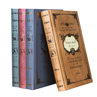 Services d'impression de livres à couverture rigide personnalisés pour adolescents, auto-édition en couleur de romans magiques en papier de qualité