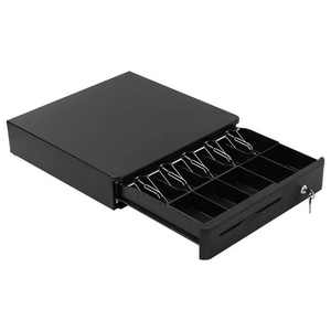 Oem 405 kim loại tiền mặt đăng ký tiền ngăn kéo hộp tiền mặt cho hệ thống POS 5 hóa đơn 5 đồng xu Khay ngăn kéo tiền mặt với khóa chìa khóa - Product Image 5