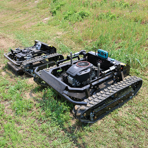 Robot Cortacésped Autónomo Compacto de 800 mm con Giro Cero, Control Remoto, para Recuperación de Terrenos AT-800T Equipado con Y - Product Image 5