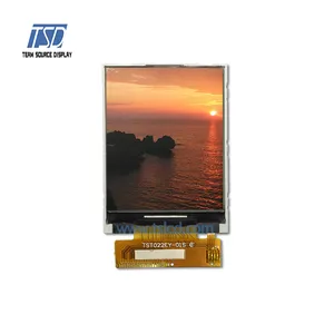 Módulo de pantalla lcd de 2,2 pulgadas, resolución de 176x220, ILI9225G IC SPI, interfaz TN Glass 380nits tft, módulo de pantalla rohs