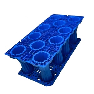 Module de système de gestion de l'infiltration des eaux pluviales pour fondations en béton : Dimensions 600*1200 mm, <span class=keywords><strong>hauteur</strong></span> 400 mm, 500 mm - Product Image 4