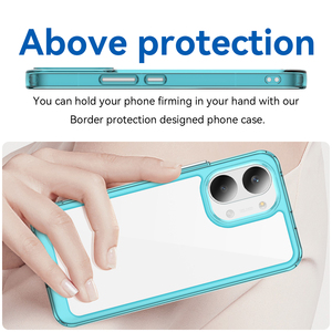 Custodia Sottile Trasparente per Xiaomi Poco X8 Pro Max F8 Ultra F8 Pro X7 X6 F7, Bumper in TPU con Protezione di Grado Militare, Cover Posteriore Trasparente - Product Image 3