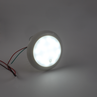 Lumières intérieures LED pour caravane, camping-car, autocar, 10-30V, avec interrupteur, lumières LED pour camion, lumières LED pour plafond