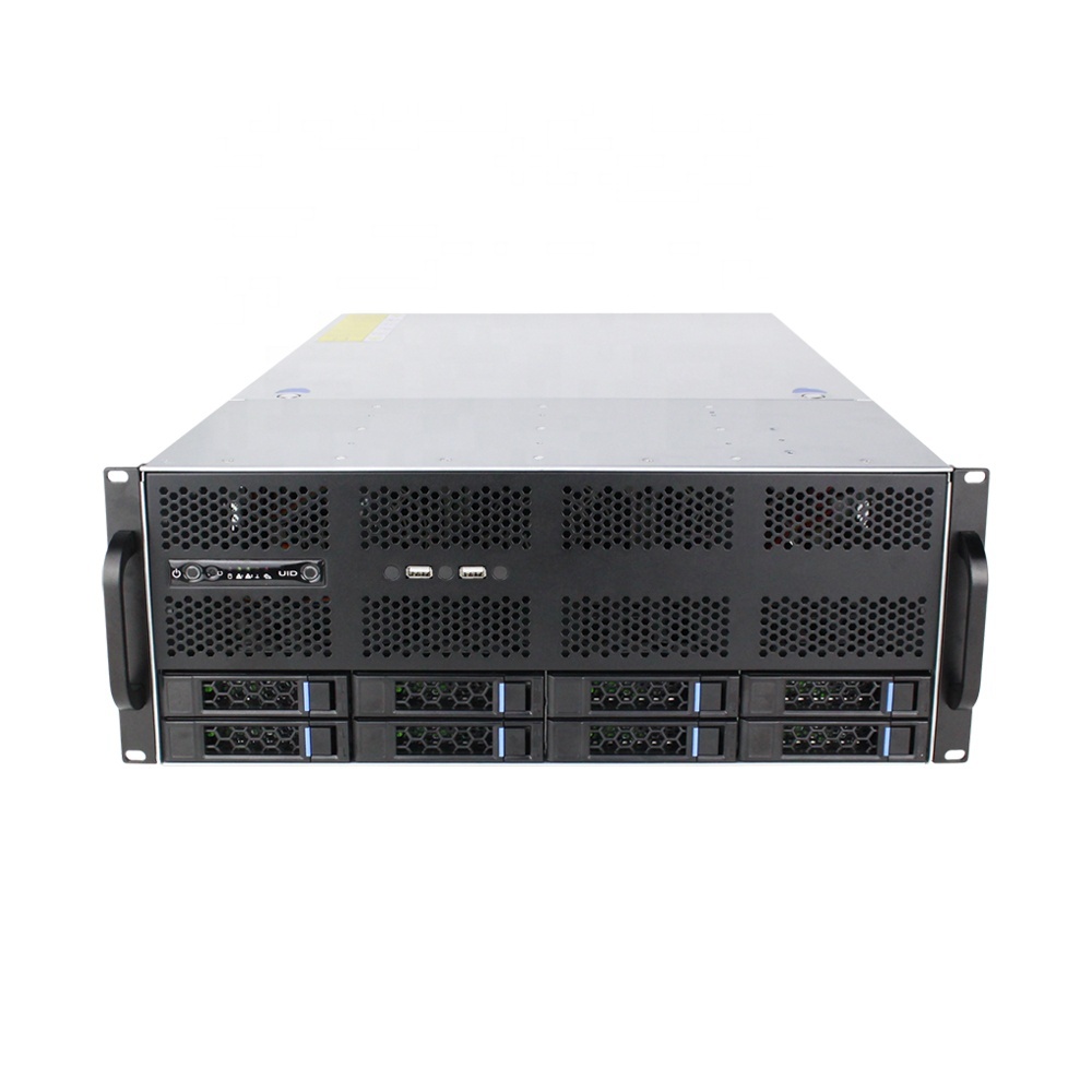 Toploong 4u 8 секций корпус сервера горячей замены для Nvr/nas Micro Atx формы завода новый стиль стеллаж с вентилятором CN;GUA ESATA Stock