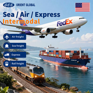 Transporte Marítimo Combinado, Envío Aéreo China-Estados Unidos + Transporte Terrestre Express, Ofrece Logística Rápida, Transporte Multimodal - Product Image 1