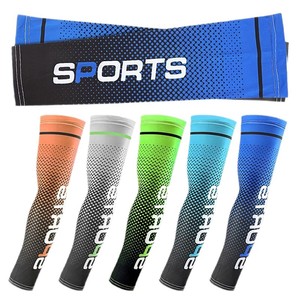 Cooling Summer Unisex Arm <strong>Sleeves</strong> Thin Anti-Light UV Protection Ice Silk Breathable Elastic Sports Outdoor Running Cycling - Product Image 6