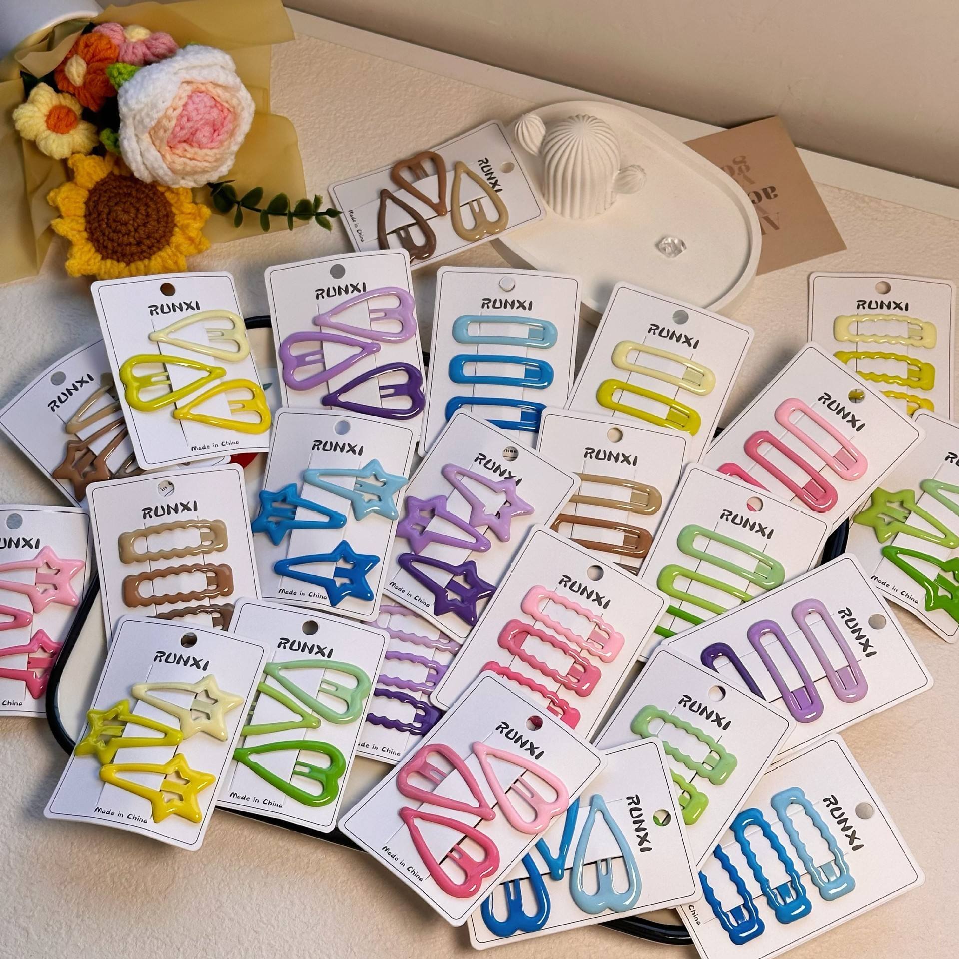 Mixed Styles Mixed Colors