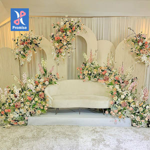 Распродажа, оптовая продажа, Свадебный Цветочный бегун, Искусственный Роза, бегун - Product Image 1