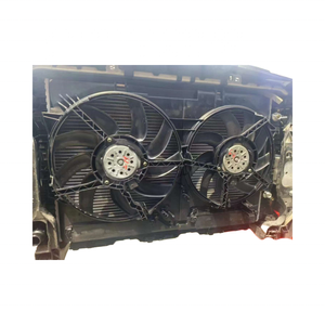 2021 utilizado para parachoques de coche <span class=keywords><strong>Porsche</strong></span> Macan con radiador y parachoques delantero incluidos - Product Image 5