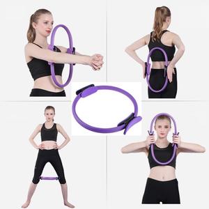 Aro de Yoga y Pilates Elástico de Doble Color para el Hogar, Círculo Mágico Suave para Ejercicios de Fitness, Venta al por Mayor - Product Image 4