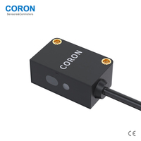 CORON Capteur photoélectrique TOF 3 mètres GZ5-DTR3M NPN Réflexion diffuse lumière rouge IP65 12-24VDC Temps de réponse 1ms Non affecté