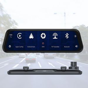High Quality 9.6 Inch IPS Touch <strong>Screen</strong> Wireless Carplay <strong>Android</strong> Auto Play HD Dual Lens Front Rear Camera Video <strong>Recorder</strong> Car - Product Image 5
