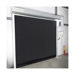 Chaîne de traction haute vitesse auto-réparation rapide porte <span class=keywords><strong>volet</strong></span> roulant rapide porte chambre froide <span class=keywords><strong>volet</strong></span> roulant haute vitesse - Product Image 5