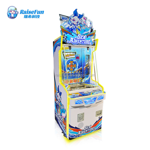 Vente directe d'usine, machine à poussoir à pièces à haute efficacité, machine à tickets de récompense pour centre de jeux, aventure en mer - Product Image 1