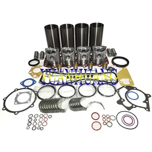 2KD engine rebuild kit wtih full gasket kit FOR TOYOTA 2KD diesel engine cylinder liners piston&rings bearings washer