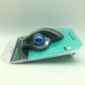 Ratón inalámbrico para juegos <span class=keywords><strong>Logitech</strong></span> M570 2,4G, Trackball óptico, ratón ergonómico para jugadores para Windows 10/8/7, soporte para Mac OS, prueba oficial - Product Image 4