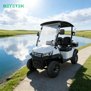 Carrito de Golf Eléctrico de Lujo de 48V, Gran Venta en Europa, con Ruedas Todoterreno y Personalización para Caminos No Públicos - Product Image 1