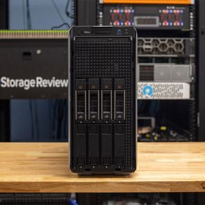 เซิร์ฟเวอร์ทาวเวอร์ Top Class PowerEdge T360 พร้อมซีพียู Xeon E-2434 คอมพิวเตอร์เซิร์ฟเวอร์แบบทาวเวอร์ รองรับการ์ดจอ GPU รุ่น T360 - Product Image 3