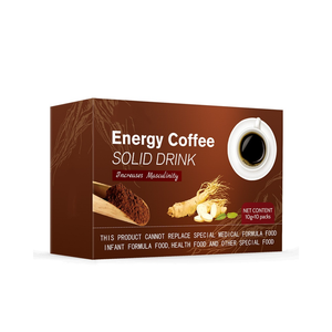 Café energético de alta calidad para hombres para soporte energético diario, bebidas de café energéticas instantáneas <span class=keywords><strong>con</strong></span> <span class=keywords><strong>Ginseng</strong></span> - Product Image 3