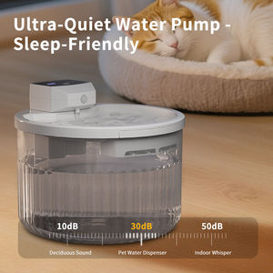 Bebedero para Gatos Inteligente de Gran Capacidad, Inalámbrico, con Batería Recargable, Material ABS y PET, Circulación Automática - Product Image 4