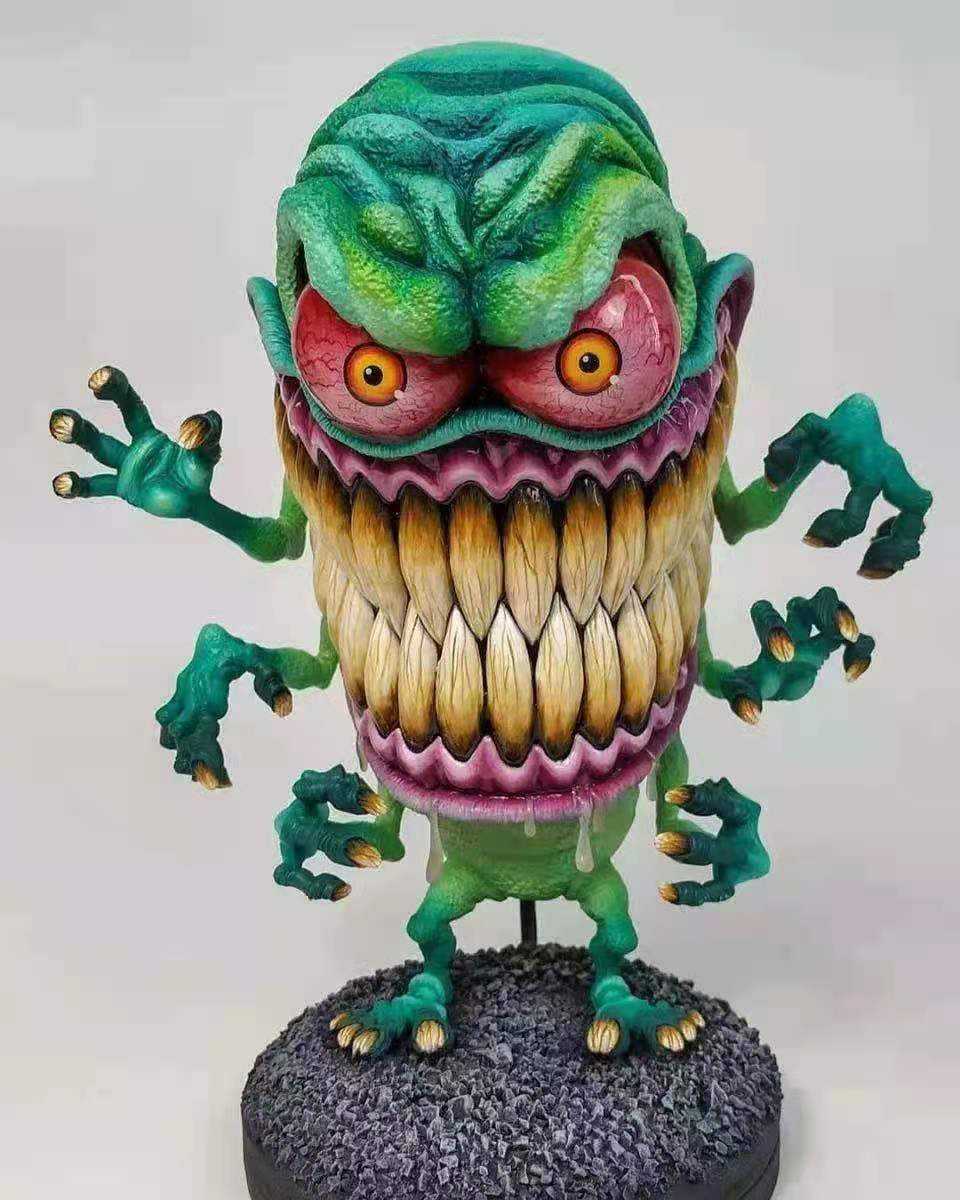 สัตว์ประหลาดปากใหญ่หลายขา