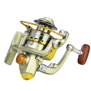 Wish Shop <span class=keywords><strong>Online</strong></span> Ecoda Moulinets de pêche entièrement métalliques de haute qualité à lancer longue distance - Product Image 1