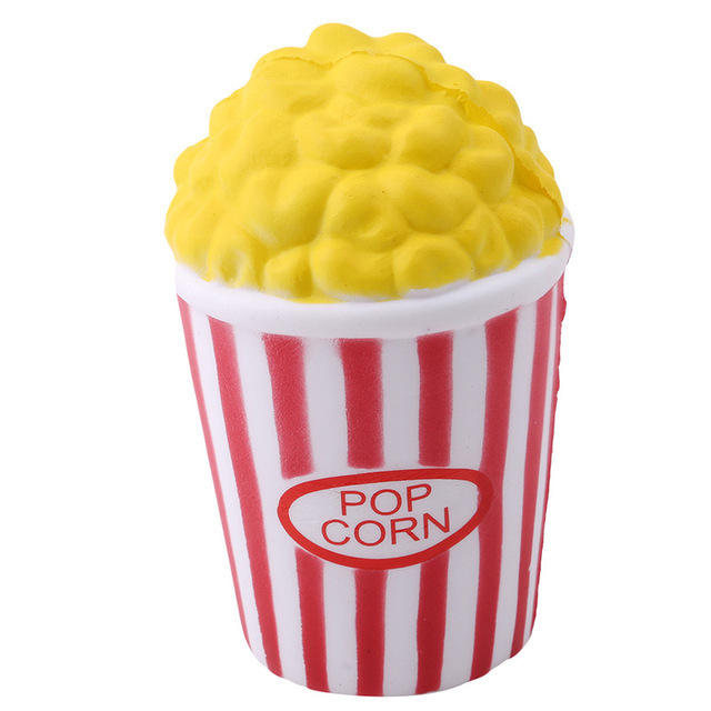 Pop-corn jaune