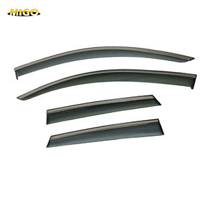 Deflettori per Finestrini In-Channel in Vendita Diretta dalla Fabbrica per Renault <span class=keywords><strong>Dacia</strong></span> <span class=keywords><strong>Duster</strong></span> 2024, Set di 4 <span class=keywords><strong>Pezzi</strong></span> Protezione dalla Pioggia |   PC Resistente ai Raggi UV - Product Image 6