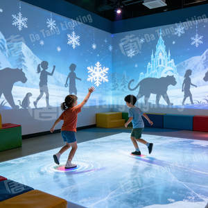 Indoor Interactive Projection Machine for Exhibition Hall and Commercial Space with Touchless Motion Control - Product Image 4