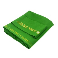 Kain Felt Meja Biliard/Snooker Liber Win Kualitas Unggul dari Wol Murni (Multi-warna Lebar 1.6m/1.95m Kualitas Tinggi)